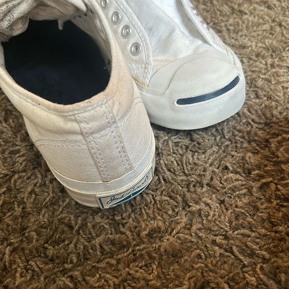 Converse Jack Purcel! Canvas Low White Size 7 - Picture 4 of 7